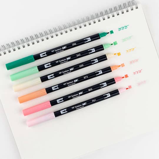 Tombow Just Peachy Dual Brush Pens